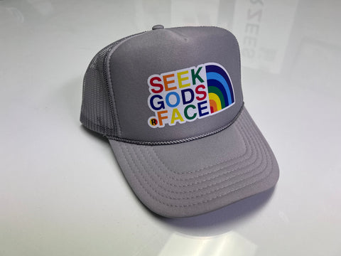 SEEK GODS FACE™️ SnapBack Hat