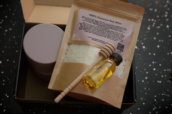 DIY Date Night Candle Kit